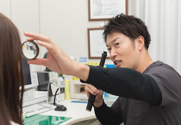 術前検査を重視