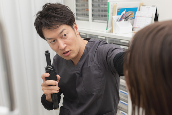 眼精疲労とは