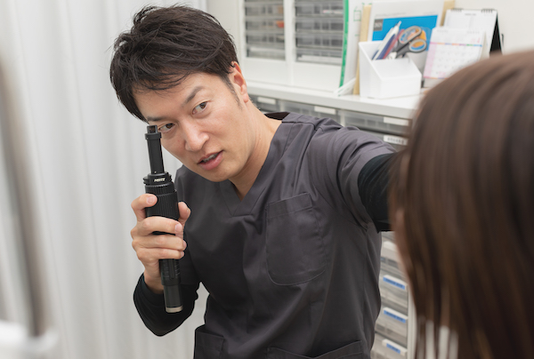 目がゴロゴロするときは