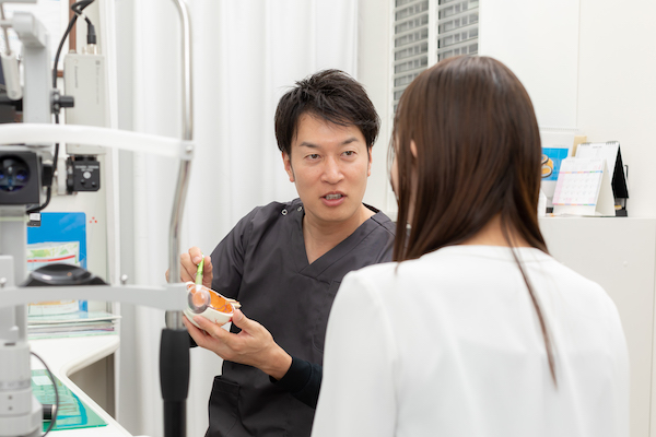 瞳の充血が気になる方はご相談ください