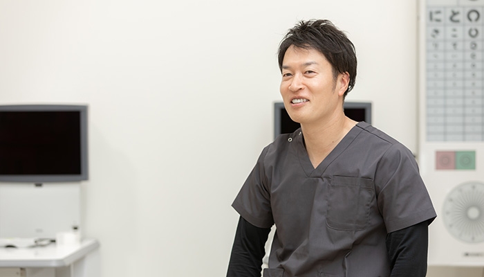 医師を志したきっかけを教えてください。